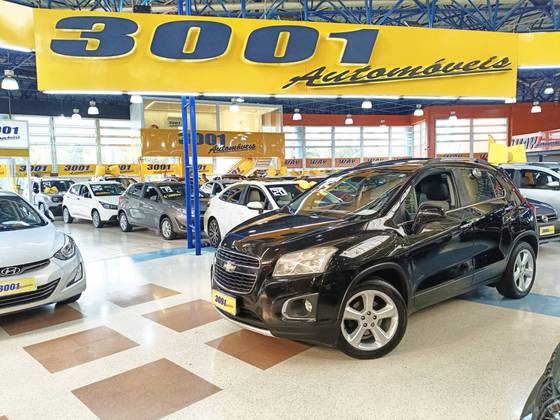 CHEVROLET TRACKER 1.8 MPFI LTZ 4X2 16V FLEX 4P AUTOMÁTICO